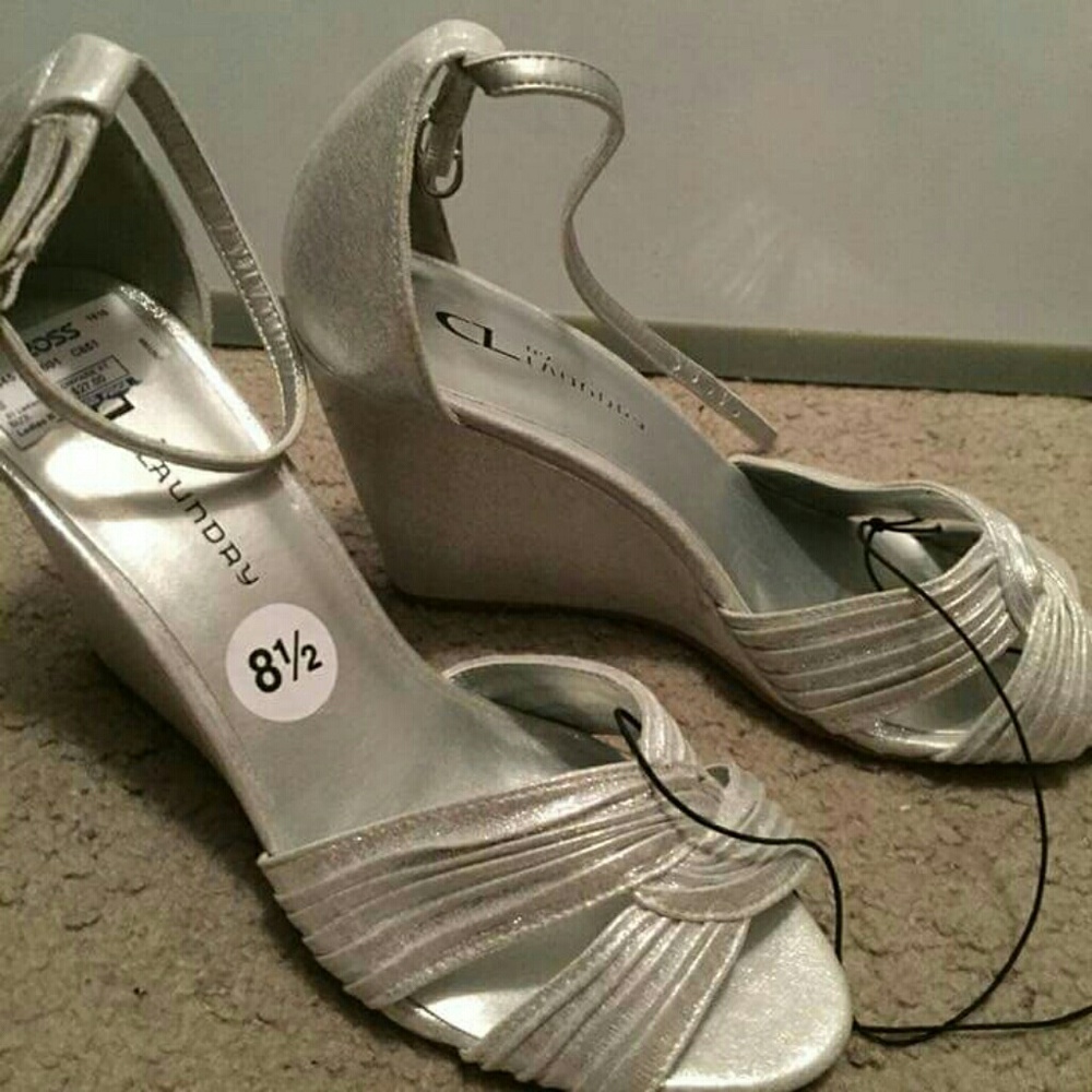 Silver wedges
